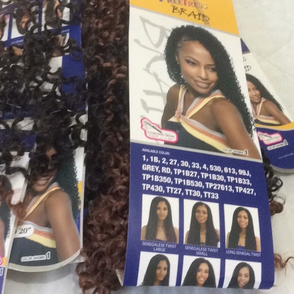 Bohemian Crochet Braids 20” shampoo & conditioner - Picture 3 of 4